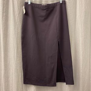 Babaton‎ NWT Pencil Skirt Side Slit Size 12